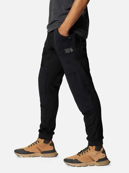 Брюки мужские Mountain Hardwear High Loft Black - Фото 5 большая