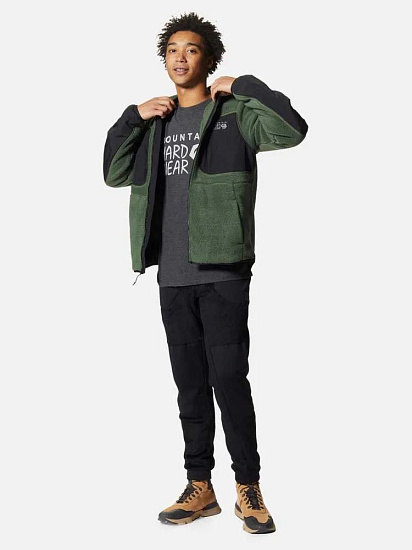 Брюки мужские Mountain Hardwear High Loft Black - Фото 8 большая