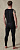 Полукомбинезон мужской Rab Power Stretch Pro Black - Фото 4 малая