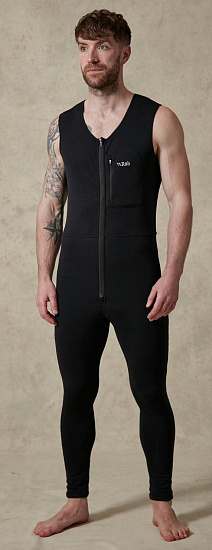 Полукомбинезон мужской Rab Power Stretch Pro Black - Фото 3 большая