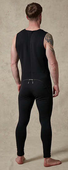 Полукомбинезон мужской Rab Power Stretch Pro Black - Фото 4 большая