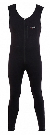 Полукомбинезон мужской Rab Power Stretch Pro Black - Фото 1 большая