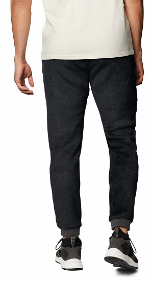 Брюки мужские Mountain Hardwear Monkey Fleece Black - Фото 2 большая