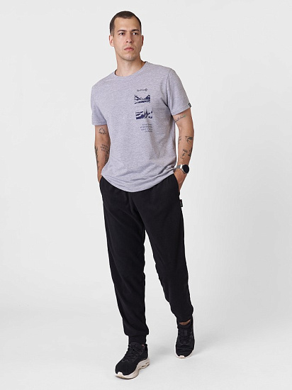 Брюки мужские Red Fox Camp III Черный - Фото 10 большая