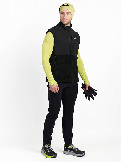 Жилет мужской Montura Sherpa Black - Фото 5 большая