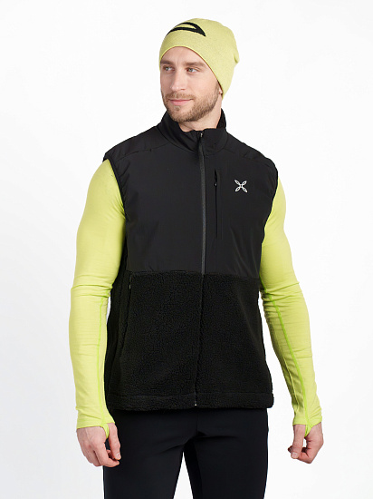 Жилет мужской Montura Sherpa Black - Фото 6 большая