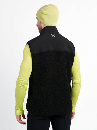 Жилет мужской Montura Sherpa Black - Фото 7 большая