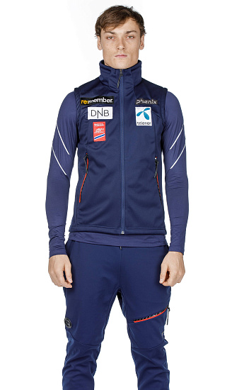 Жилет мужской Phenix Norway Alpine Team Soft Shell DN1 - Фото 2 большая