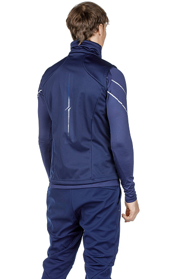 Жилет мужской Phenix Norway Alpine Team Soft Shell DN1 - Фото 4 большая