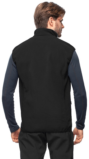 Жилет мужской Bask Sprint V3 Черный - Фото 2 большая
