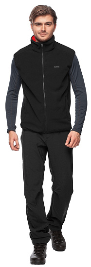 Жилет мужской Bask Sprint V3 Черный - Фото 3 большая