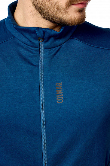 Жилет мужской Colmar Reason Modern Blue - Фото 4 большая