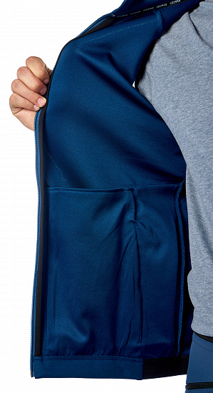 Жилет мужской Colmar Reason Modern Blue - Фото 7 большая