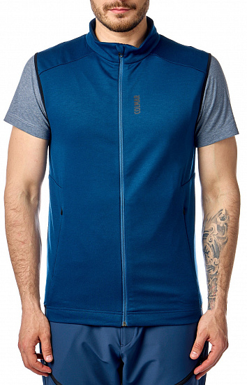 Жилет мужской Colmar Reason Modern Blue - Фото 1 большая