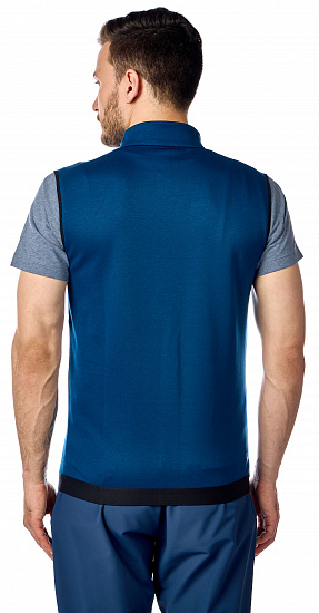 Жилет мужской Colmar Reason Modern Blue - Фото 3 большая