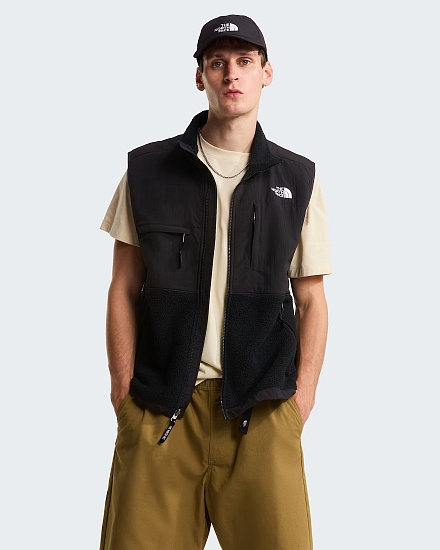 Жилет флисовый мужской The North Face Retro Denali Tnf Black - Фото 6 большая