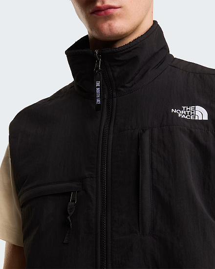 Жилет флисовый мужской The North Face Retro Denali Tnf Black - Фото 7 большая