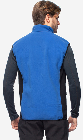 Жилет мужской Bask Sprint V3 Синий - Фото 5 большая