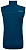 Жилет мужской Ortovox Fleece Petrol Blue - Фото 2 малая