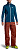 Жилет мужской Ortovox Fleece Petrol Blue - Фото 3 малая