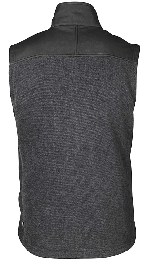 Жилет мужской Fjallraven Buck Fleece Graphite-Dark Grey - Фото 2 большая