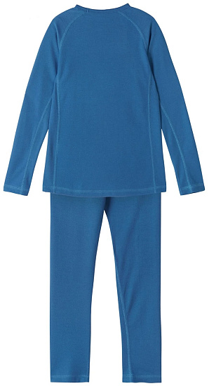Комплект термобелья детский Reima Lani Soft Navy - Фото 2 большая