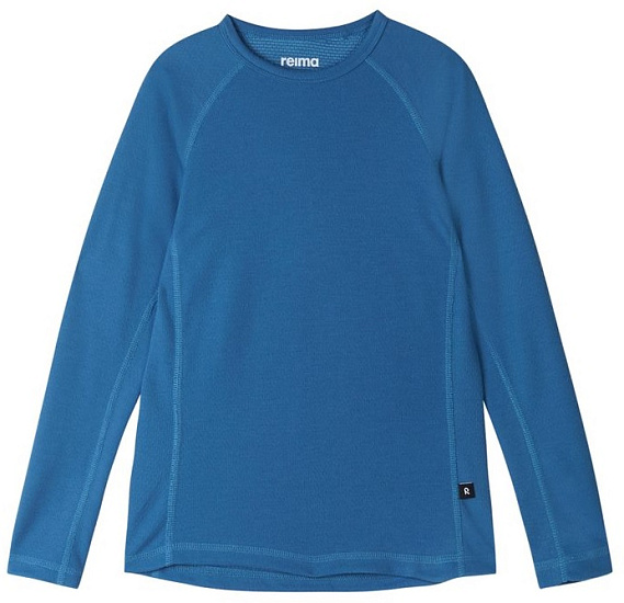 Комплект термобелья детский Reima Lani Soft Navy - Фото 3 большая