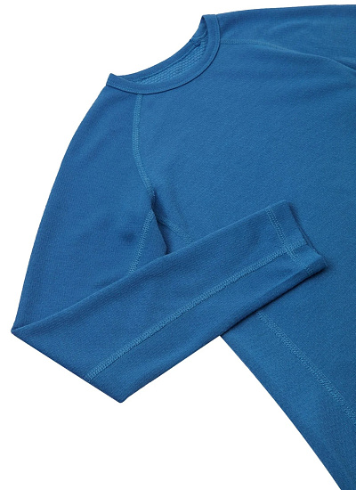 Комплект термобелья детский Reima Lani Soft Navy - Фото 5 большая