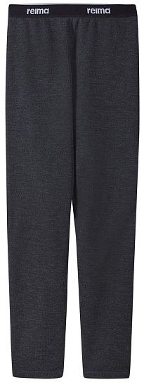 Комплект термобелья детский Reima Lani Black melange - Фото 4 большая