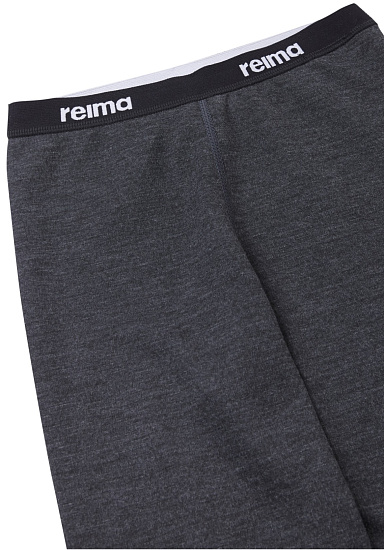 Комплект термобелья детский Reima Lani Black melange - Фото 6 большая