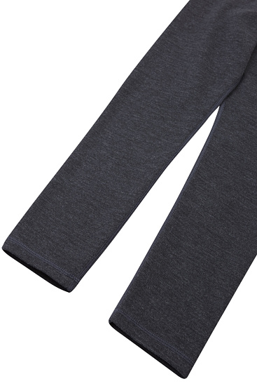 Комплект термобелья детский Reima Lani Black melange - Фото 7 большая