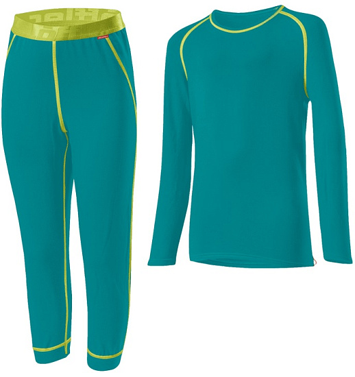 Комплект детский Loffler Warm 3/4 Lagoon - Фото 1 большая