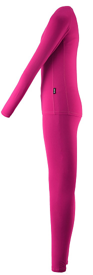 Комплект термобелья детский Reima Lighten Raspberry Pink - Фото 3 большая