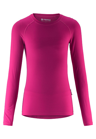 Комплект термобелья детский Reima Lighten Raspberry Pink - Фото 4 большая