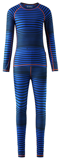 Комплект термобелья детский Reima Lighten Brave Blue - Фото 1 большая