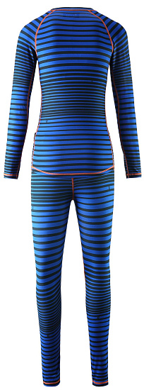 Комплект термобелья детский Reima Lighten Brave Blue - Фото 2 большая
