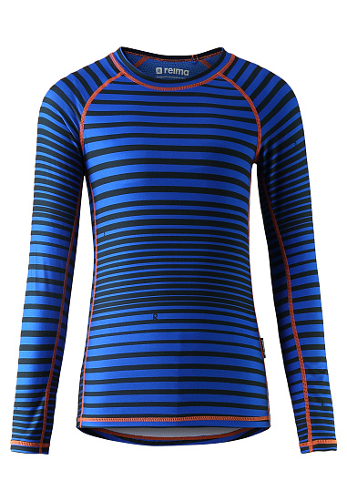 Комплект термобелья детский Reima Lighten Brave Blue - Фото 4 большая