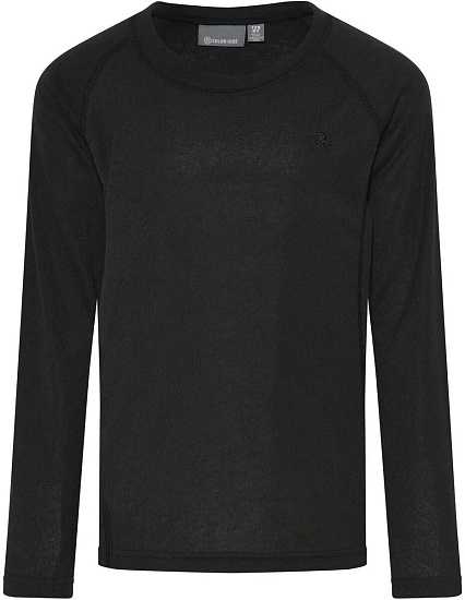 Комплект термобелья детский Color Kids 005972 Black - Фото 2 большая