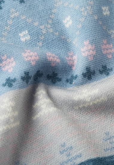 Комплект термобелья детский Reima Taitoa Foggy Blue - Фото 2 большая