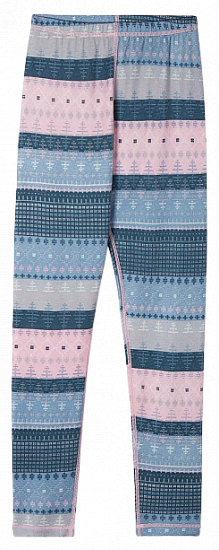 Комплект термобелья детский Reima Taitoa Foggy Blue - Фото 5 большая