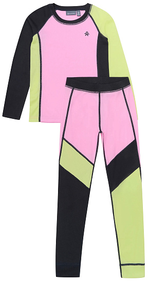 Комплект термобелья детский Color Kids 742410 Bonbon - Фото 1 большая