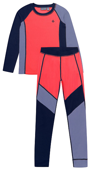 Комплект термобелья детский Color Kids 742410 Diva Pink - Фото 1 большая