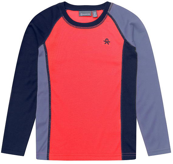 Комплект термобелья детский Color Kids 742410 Diva Pink - Фото 2 большая