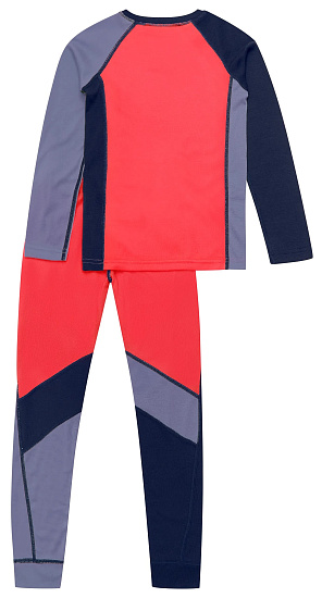 Комплект термобелья детский Color Kids 742410 Diva Pink - Фото 5 большая