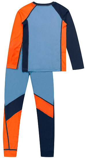 Комплект термобелья детский Color Kids 742410 Coronet Blue - Фото 5 большая