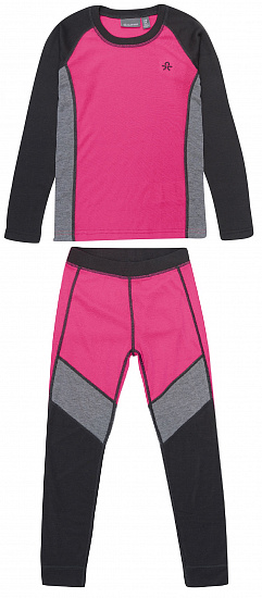 Комплект детский Color Kids 741845 Pink Glo - Фото 1 большая