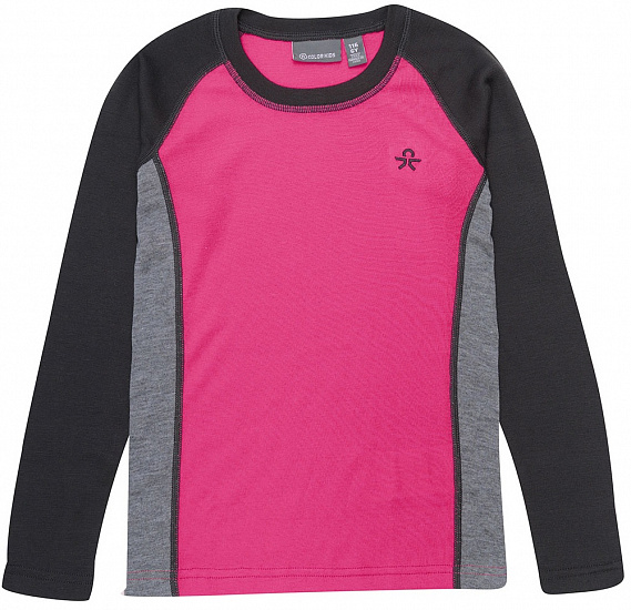 Комплект детский Color Kids 741845 Pink Glo - Фото 3 большая