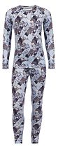 Комплект термобелья детский Lassie Karhu Dark Blue