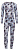 Комплект термобелья детский Lassie Karhu Dark Blue - Фото 1 малая