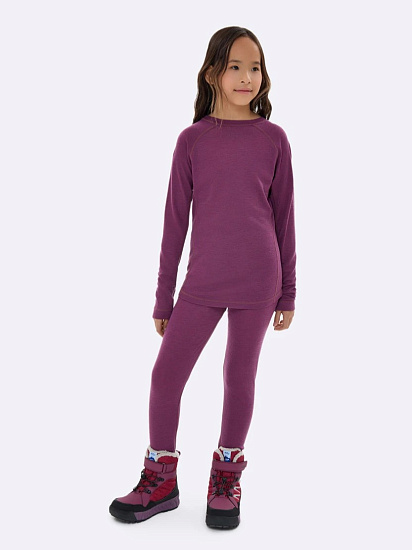 Комплект термобелья детский Lassie Metsa Rose - Фото 3 большая